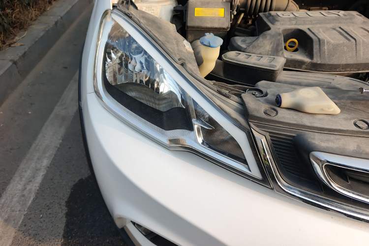 Used Geely Auto Vision X1 2017 1.3L Automatic Fun Edition