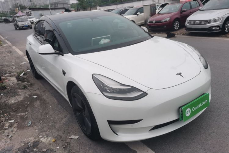 Used Tesla Model 3 2019 Standard Range Rear-Wheel Drive Upgraded Version (60 kWh)
