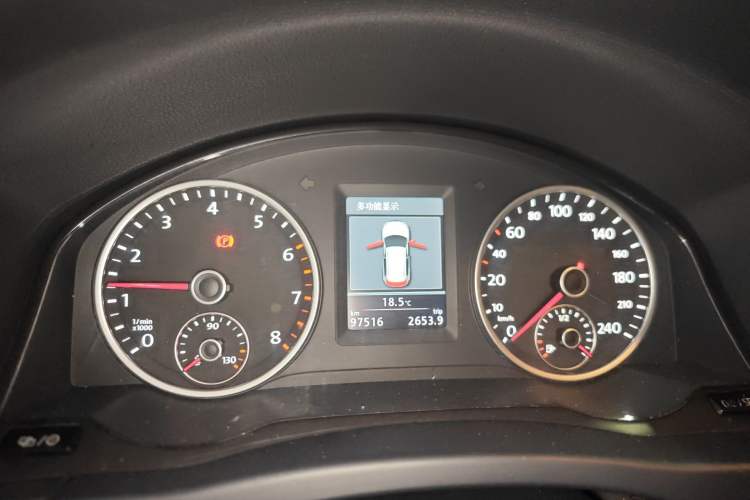 Used Volkswagen Tiguan 2013 1.8TSI Automatic Two-Wheel Drive Luxury Model
