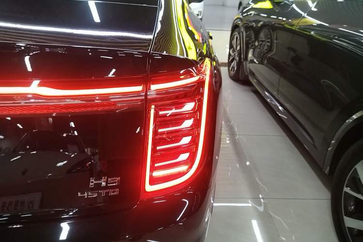 Used Hongqi H9 2020 2.0T Smart Connect Flagship Edition