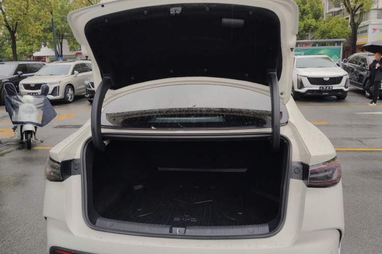 Used BYD Seal 06 New Energy 2024 DM-i 80KM Luxury Model Trunk