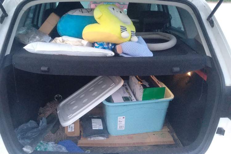 Used Volkswagen Tharu 2021 280TSI Two-Wheel-Drive Luxury Plus Edition Trunk