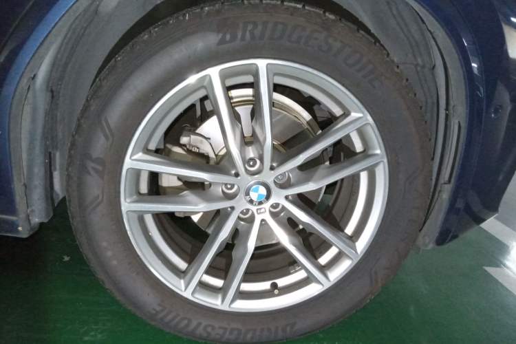 Used BMW X3 2018 xDrive25i M Sport Package China V