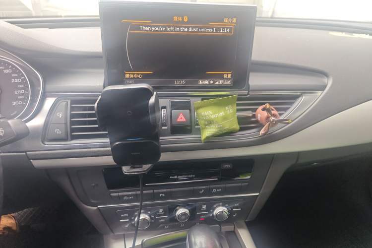 Used Audi A7 2016 40 TFSI Ambition Edition Audio And AC Panel