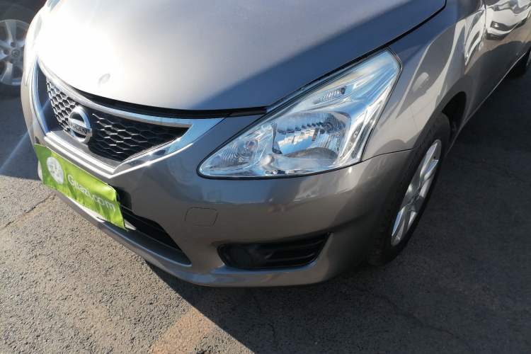 Used Nissan Tiida 2014 1.6L CVT Comfort Model
