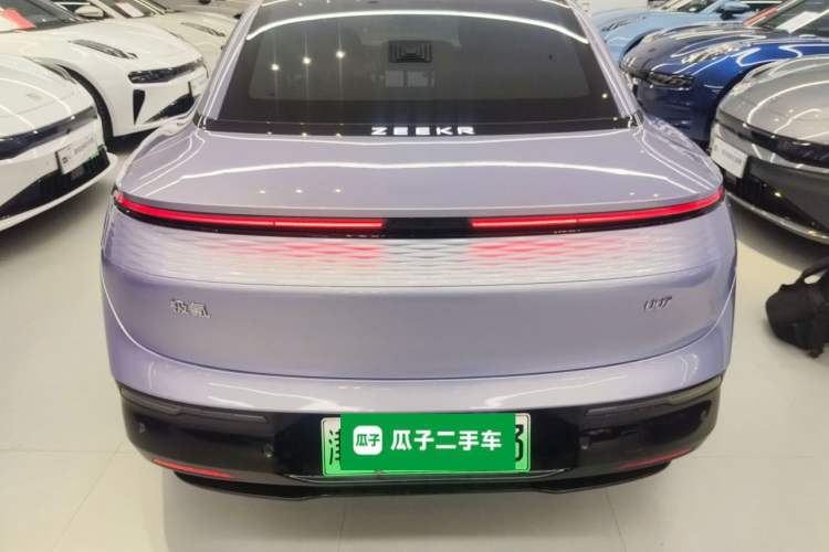Used Zeekr 007 2025 Four-Wheel Drive Intelligent Driving Version 75 kWh
