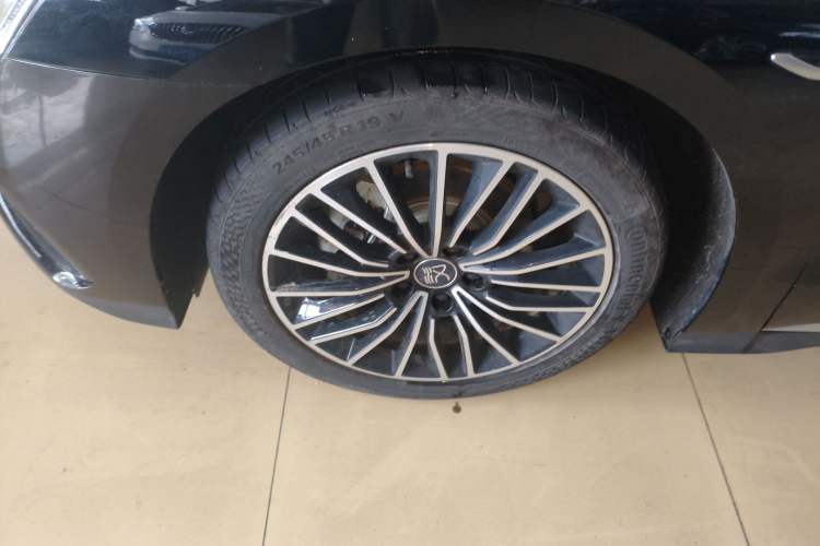 Used BYD Han 2024 DM-i Glory Edition 121KM Prestige Model