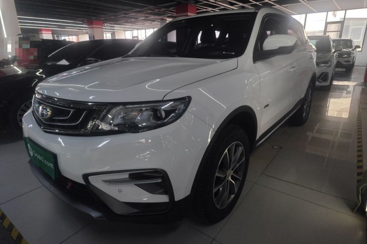 Used Geely Auto Emgrand X7 Sport 2018 1.8TD Automatic Two-Wheel Drive Smart Connect 4G Internet Edition