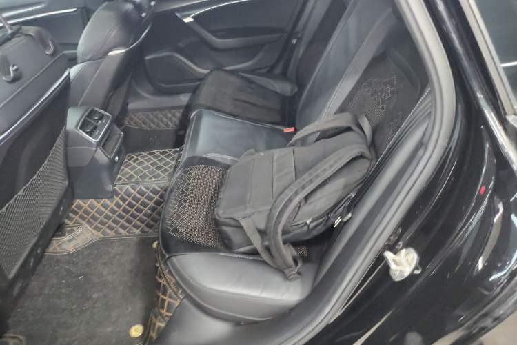 Used Audi A6L 2021 40 TFSI Luxury Dynamic Edition Left Rear Seat