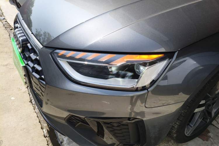 Used Audi A4L 2020 40 TFSI Fashion Dynamic Model
