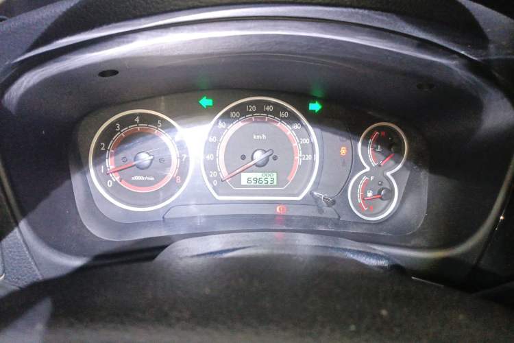 Used Soueast V3 Lingyue 2013 Revised Version 1.5L Manual – Affordable Edition Instrument Cluster