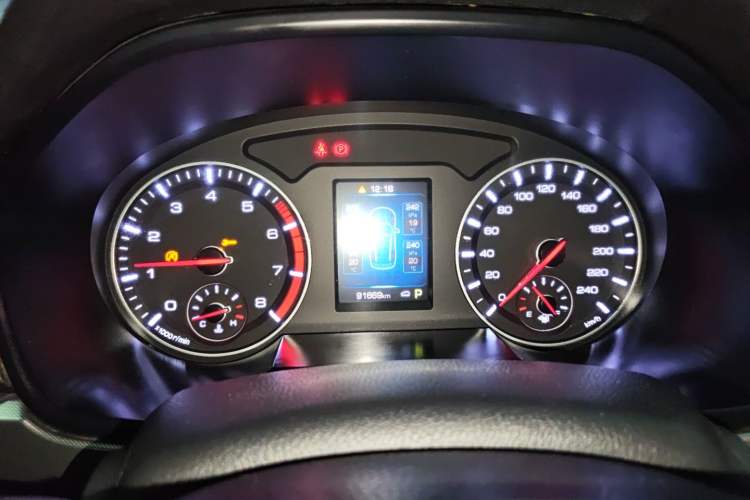 Used Haval H6 2018 Sport Edition 1.5T Automatic Two-Wheel Drive Elite Model China V Standard Instrument Cluster