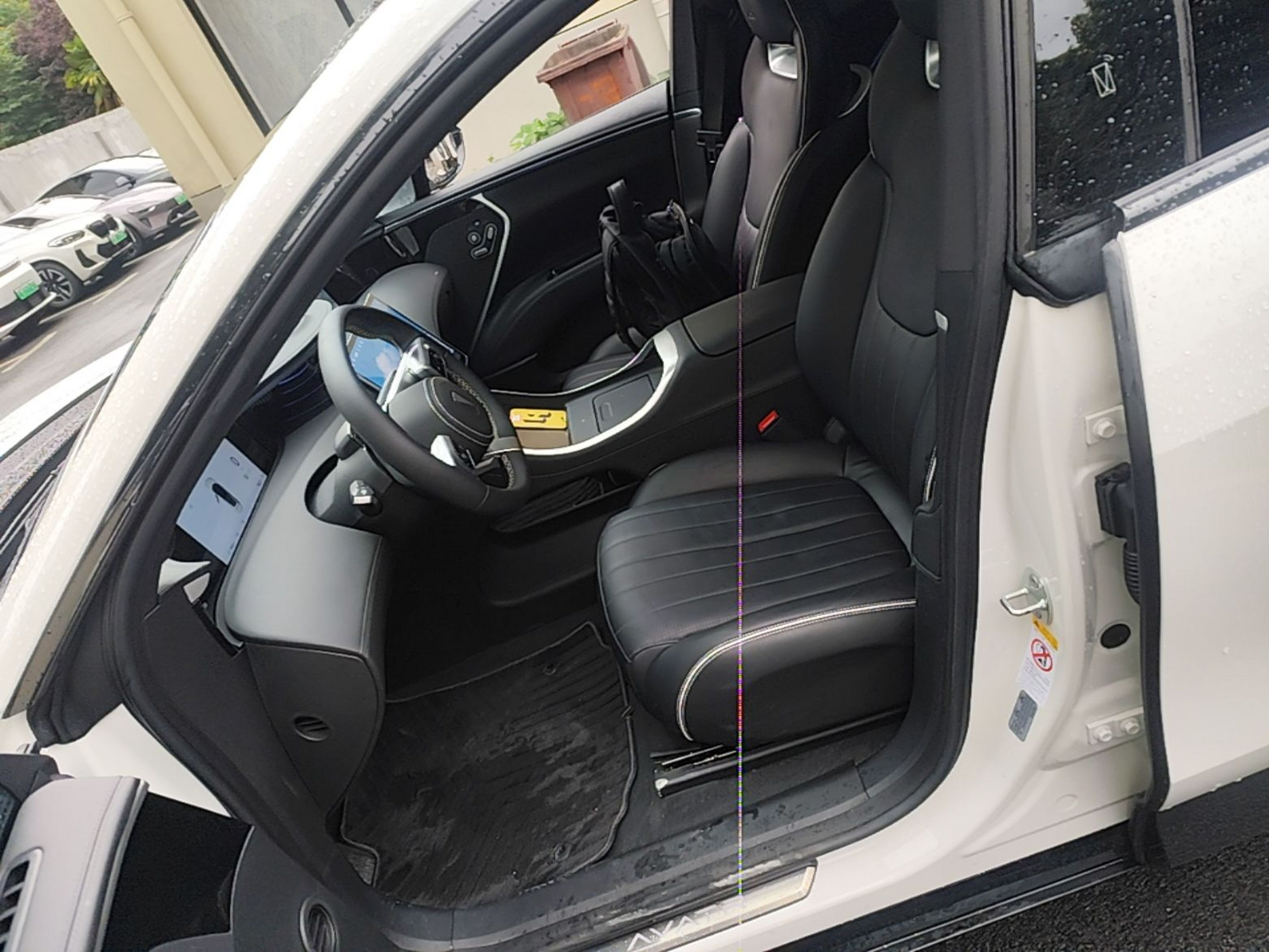 Avant de la voiture
