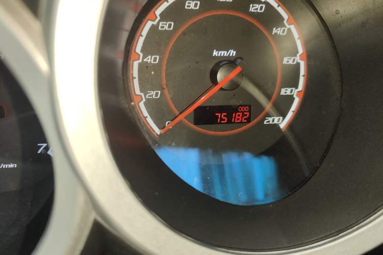 Used CHANGAN CX20 2014 1.4L Manual Sport Version China IV Standard
