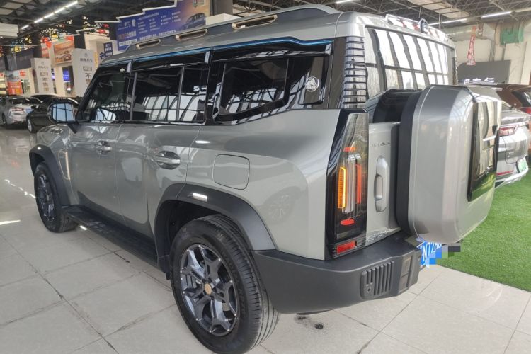 Used JETOUR Traveler 2025 2.0TD DCT XWD Cross-country Rear Left 45 Deg