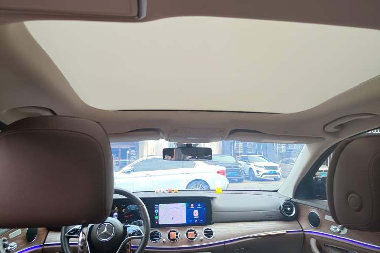 Used Mercedes-Benz E-Class 2023 Updated E 300 L Fashion Edition Headliner