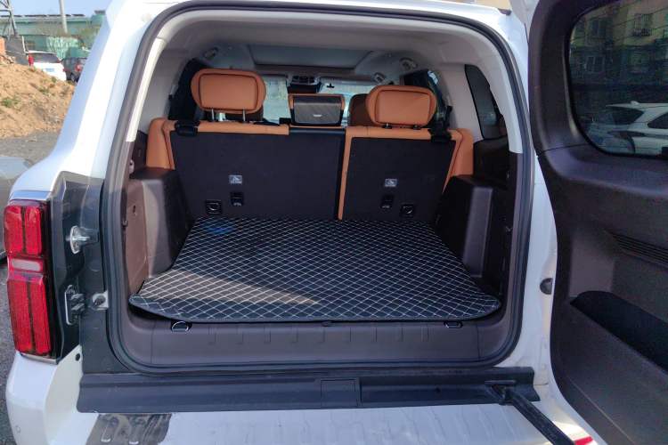 Used Tank 500 New Energy 2025 Hi4-Z Trunk