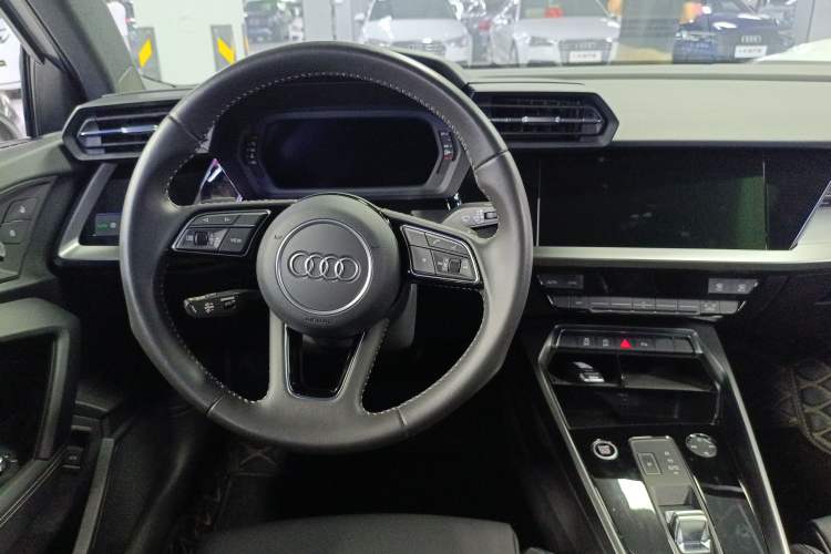 Used Audi A3 2021 Sportback 35 TFSI Fashionable Sports Model Steering Wheel