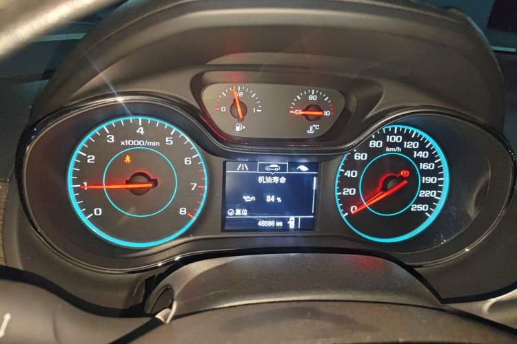 Used Chevrolet Cruze 2015 1.5L Manual Elite Edition Instrument Cluster