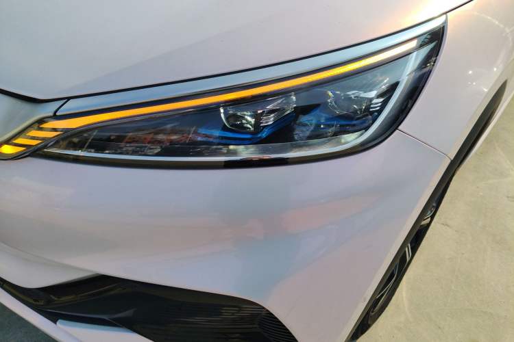 Used BYD Yuan PLUS 2022 430 km Luxury Version