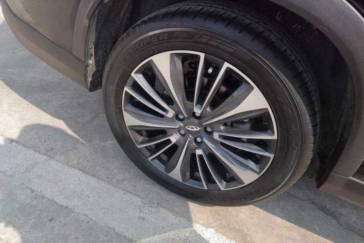 Used Chery Tiggo 8 PRO 2022 390T Two-Wheel Drive Vast Edition 5 Seats