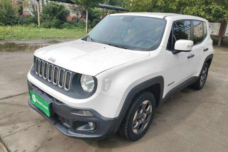 Used Jeep Renegade 2016 1.4T Manual Kinetic Edition