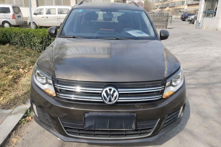 Used Volkswagen Tiguan 2017 300TSI Automatic Two-Wheel Drive Silk Road Comfort Edition
