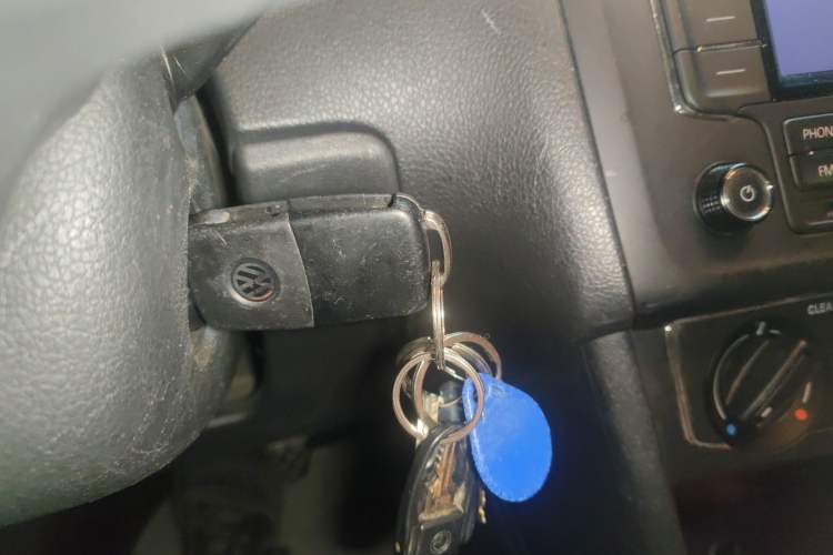 Used Volkswagen Polo 2016 1.6L Automatic Comfort Model Vehicle Key