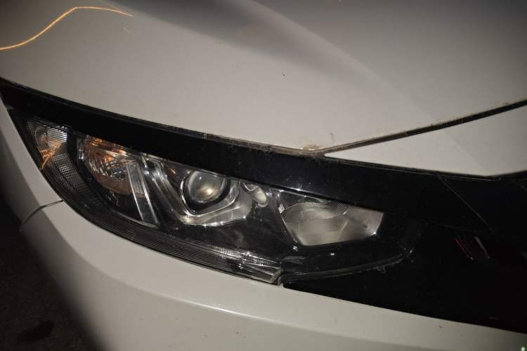 Used Honda Civic 2019 220TURBO CVT Dynamic Edition China VI Emission Standard
