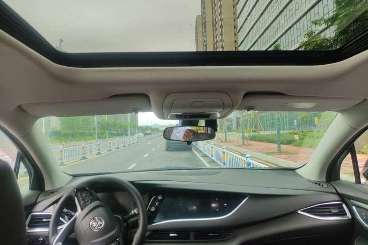 Used Buick Enclave 2020 28T Two-Wheel Drive Zhanqi Version