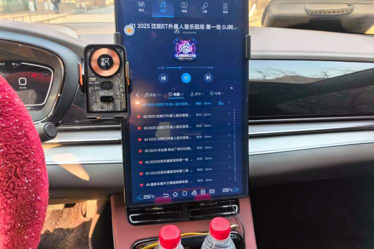 Used BYD Han 2023 EV Champion Edition 605KM Front-Drive Premium Model
