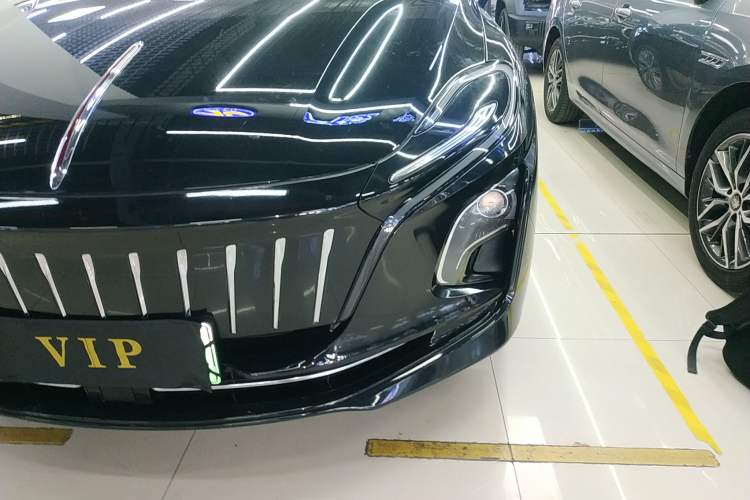 Used Hongqi E-QM5 2022 431 km Charge & Enjoy Edition Left Front Headlight