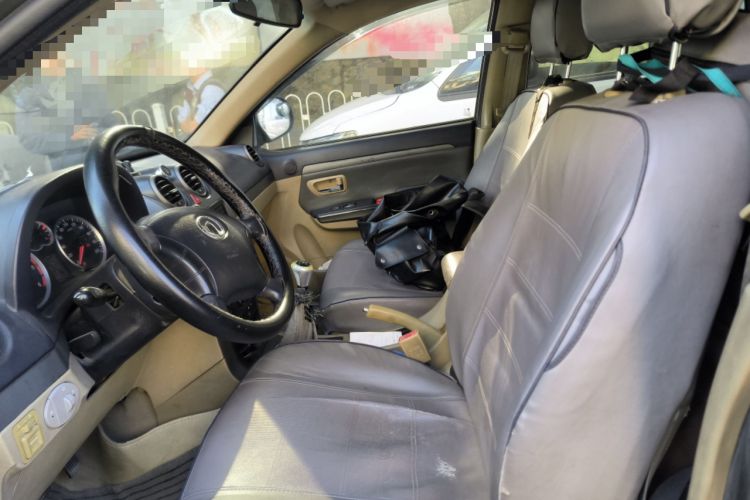 Used Haval H5 Classic 2010 European-style Version Green & Quiet 2.0T Manual Two-Wheel Drive Comfort Edition