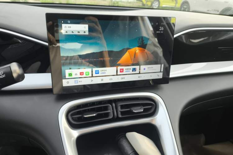 Used Geely Galaxy Geome 2026 Model 310km Youth Edition Audio And AC Panel