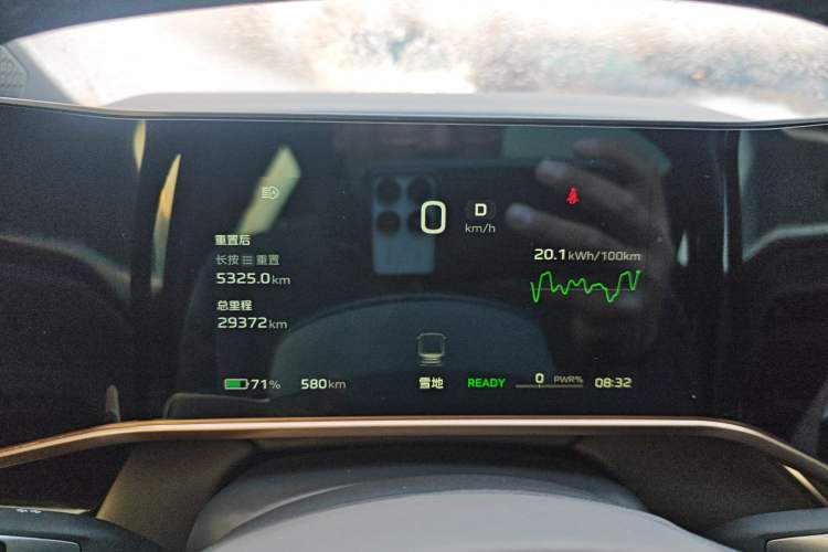 Used Hongqi EH7 2024 820 Pro
