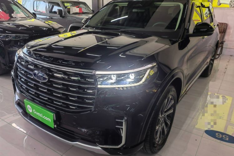 Used Ford Explorer 2024 2.3T EcoBoost All-Wheel Drive Stylish Plus Version 7 Seats