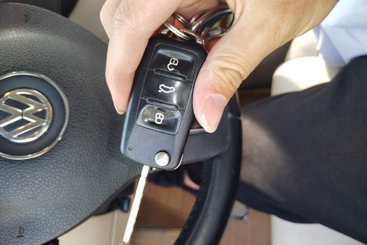 Used Volkswagen Tiguan 2012 1.8TSI Automatic All-Wheel Drive Fashion Edition Vehicle Key