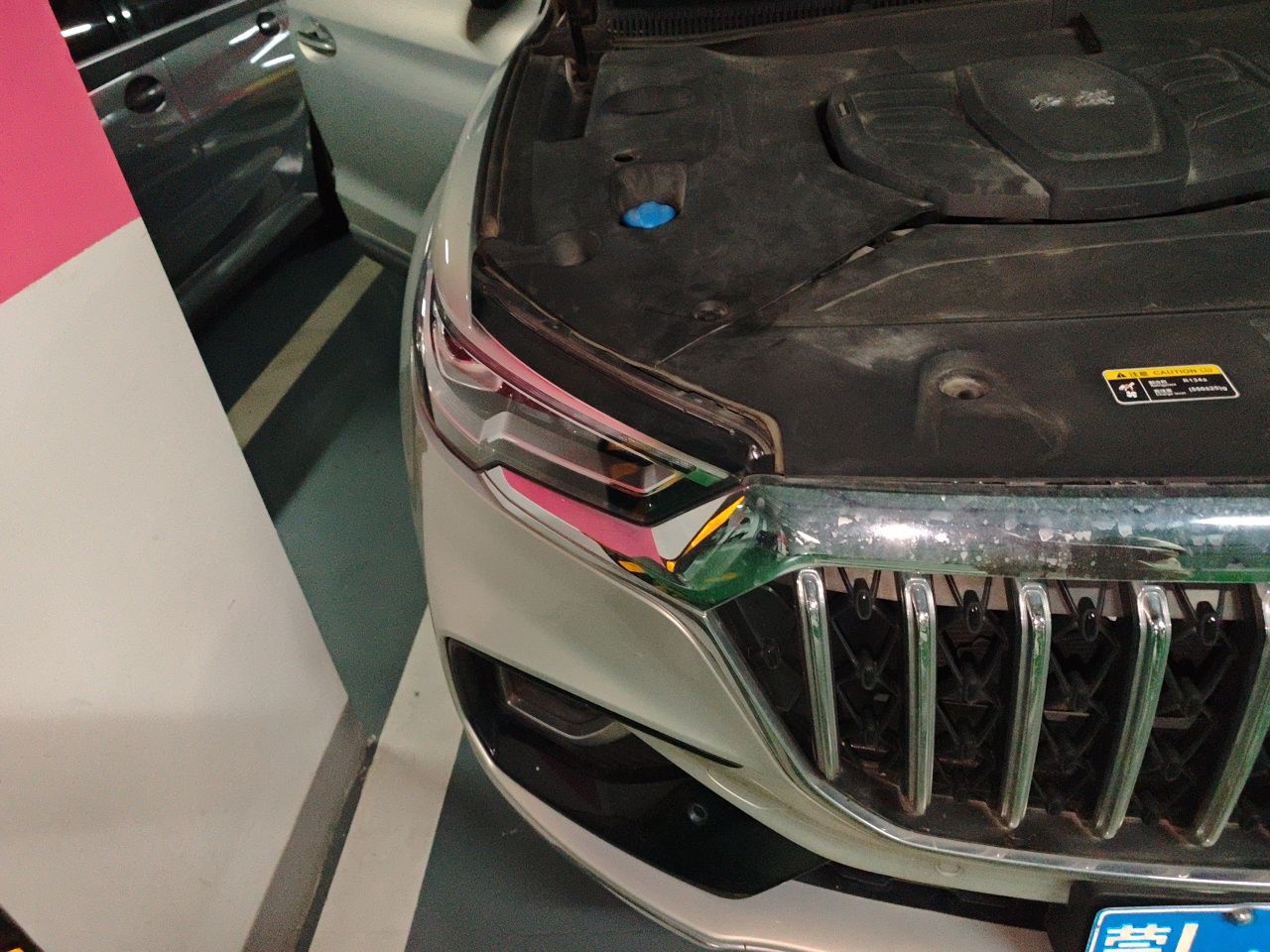 Hongqi HS5 2022 Revised Version 2.0T Smart Connect Flagship Edition — снимка 7