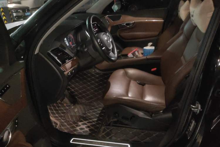 Used Volvo XC90 2020 Facelifted T6 Zhiyi Luxury 7-Seater Driver Seat