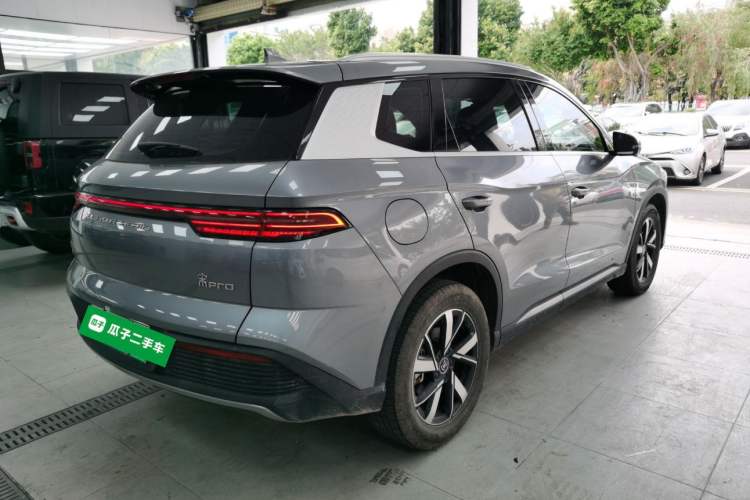 Used BYD Song Pro New Energy 2023 Champion Edition DM-i 110KM Beyond Model
