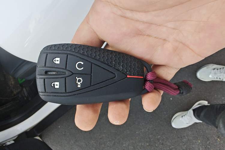 Used CHANGAN UNI-T 2020 1.5T Prestige Version Vehicle Key