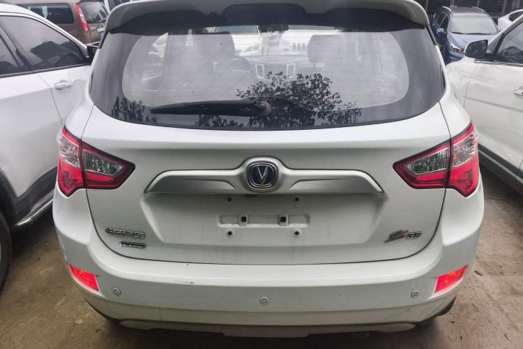 Used CHANGAN CS35 2016 1.6L Automatic Luxury Model China IV Standard Rear