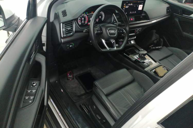 Used Audi Q5L 2021 40 TFSI Luxury Dynamic Edition