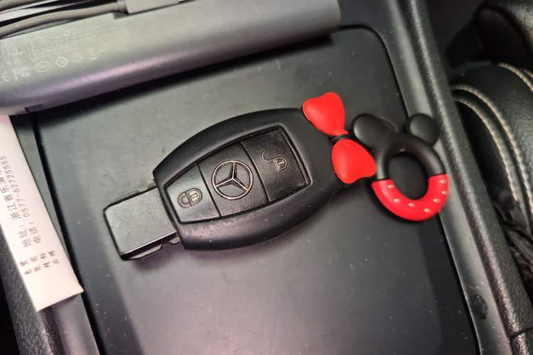 Used Mercedes-Benz GLA 2016 GLA 200 Fashion Model Vehicle Key