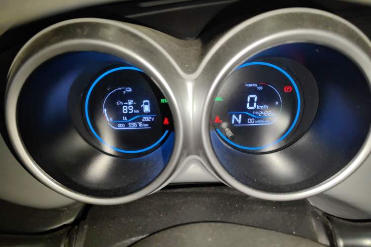 Used ORA Black Cat 2021 301 km Basic Version Instrument Cluster