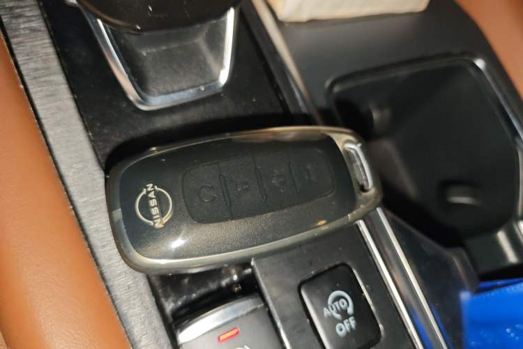 Used Nissan Pathfinder 2024 380 VC-TURBO Four-Wheel Drive Prestige Edition 6 Seats Vehicle Key