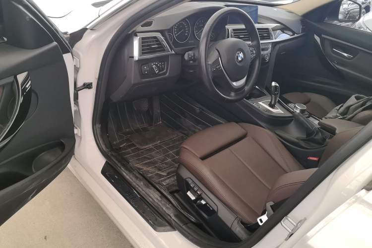 Used BMW 3 Series 2019 320Li Fashion Model Driver Seat