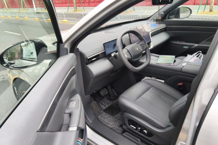 Used Dongfeng eπ eπ008 2026 Model Six-Seat Range-Extended Family Delight Edition
