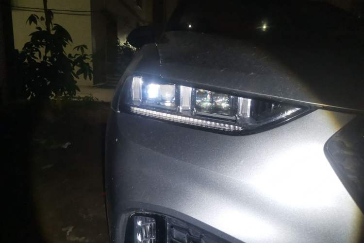 Used Wey VV7 2017 2.0T Luxury Model
