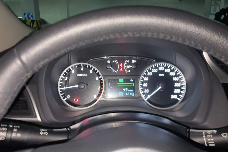 Used Nissan Sylphy 2018 1.6XV CVT Deluxe Edition
